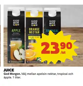 Coop Daglivs JUICE erbjuda