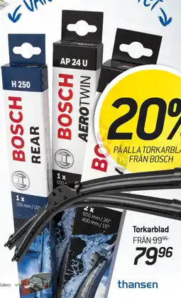thansen Torkarblad erbjuda