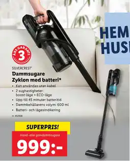 Lidl Dammsugare erbjuda