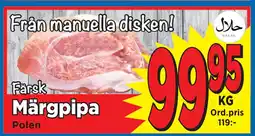 Supergrossen Märgpipa erbjuda