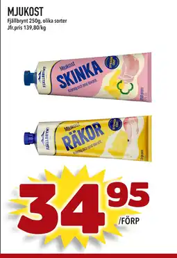 Supergrossen MJUKOST erbjuda
