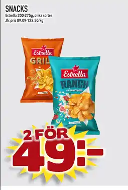 Supergrossen SNACKS erbjuda