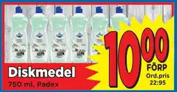 Supergrossen Diskmedel erbjuda