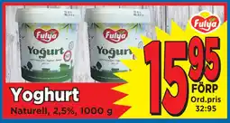 Supergrossen Yoghurt erbjuda