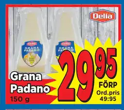 Supergrossen Grana Padano erbjuda