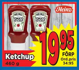 Supergrossen Ketchup erbjuda