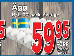 Supergrossen Ägg erbjuda