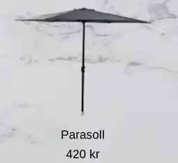 DollarStore Parasoll erbjuda
