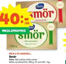 Stora Coop Smör erbjuda