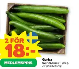 Stora Coop Gurka erbjuda