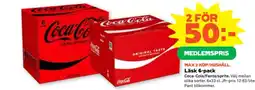 Stora Coop Läsk 6-pack erbjuda