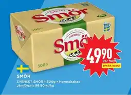 Willys SMÖR erbjuda