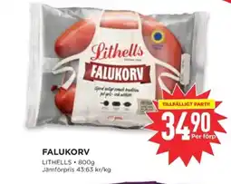 Willys FALUKORV erbjuda