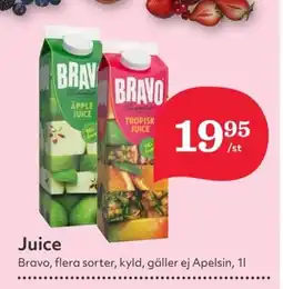 Hemköp Juice erbjuda