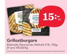Hemköp Eldorado grillost timjan erbjuda