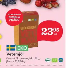 Hemköp Garant vetemjöl erbjuda