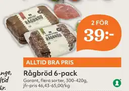 Hemköp Grovt rågbröd erbjuda