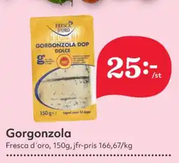 Hemköp Fresca d oro gorgonzola erbjuda