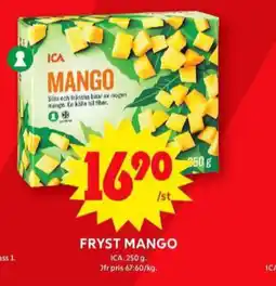 ICA Maxi Ica frukt erbjuda