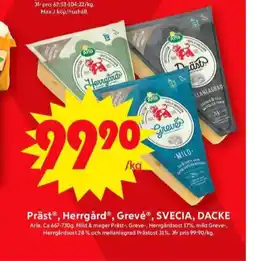 ICA Maxi Arla prästost erbjuda