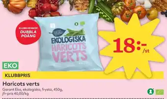 Hemköp Haricots verts erbjuda