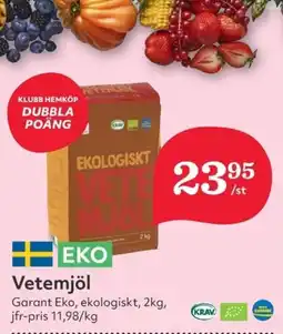 Hemköp Vetemjöl erbjuda