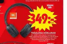 ICA Maxi Jbl headset erbjuda