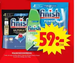 ICA Maxi Finish diskmaskintabs erbjuda