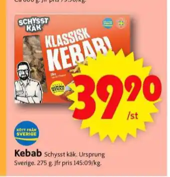 ICA Supermarket Schysst käk kebab erbjuda