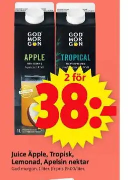 ICA Supermarket God morgon juice erbjuda