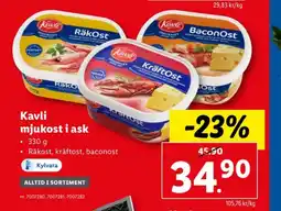 Lidl Kavli mjukost erbjuda