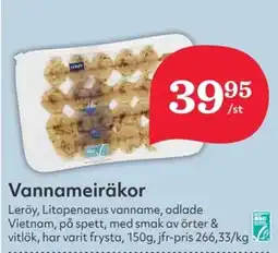 Hemköp Vannameiräkor erbjuda