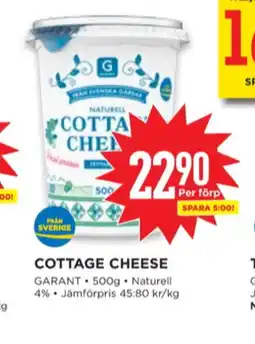 Willys Garant crème fraiche erbjuda