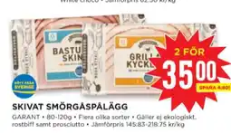 Willys Garant skinka erbjuda