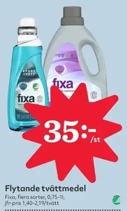 Hemköp Flytande tvättmedel erbjuda