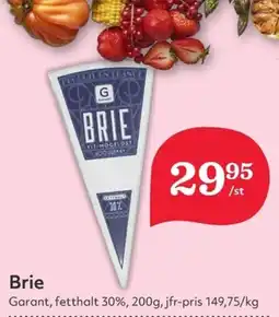 Hemköp Brie erbjuda