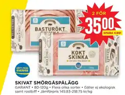 Willys Hemma Garant skinka erbjuda