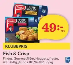 Hemköp Fish & Crisp erbjuda