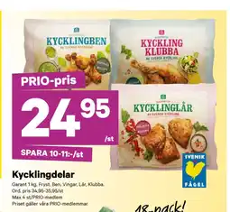 City Gross Kycklingdelar erbjuda