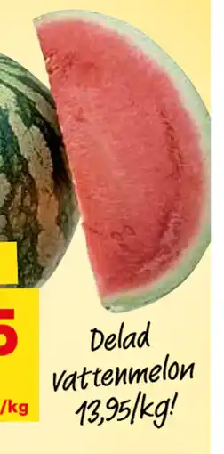 City Gross Delad vattenmelon erbjuda