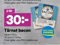 City Gross Tärnat bacon erbjuda