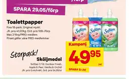 City Gross Sköljmedel erbjuda