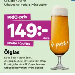 City Gross Ölglas erbjuda