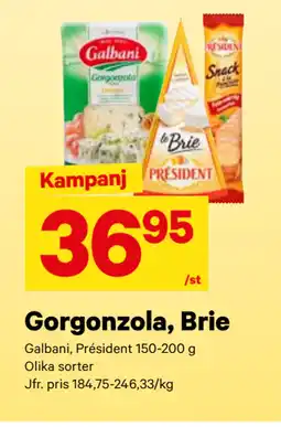 City Gross Gorgonzola, Brie erbjuda