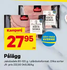 City Gross Pålägg erbjuda