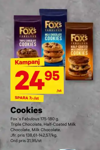 City Gross Cookies erbjuda