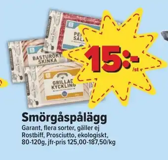 Östenssons Smörgåspålägg erbjuda