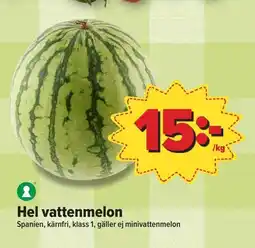 Östenssons Hel vattenmelon erbjuda