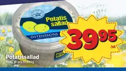 Östenssons Potatissallad erbjuda