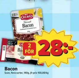 Östenssons Bacon erbjuda